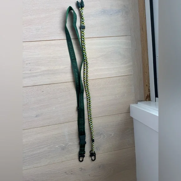 Lacoste Lanyard Set